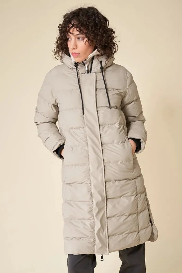 Puddle Coat - Stone Grey