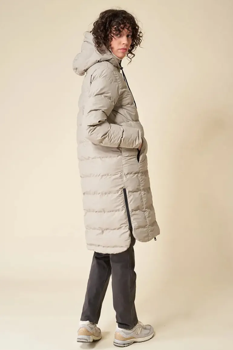 Puddle Coat - Stone Grey