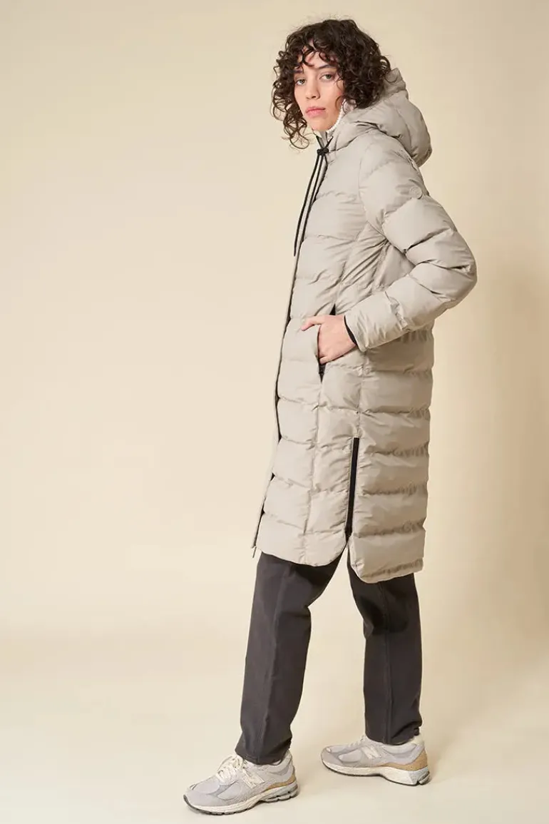 Puddle Coat - Stone Grey