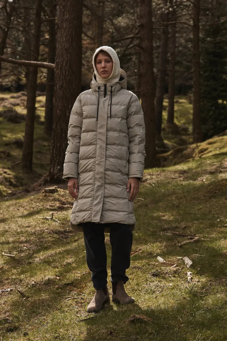 Puddle Coat - Stone Grey