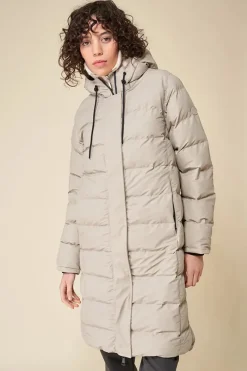 Puddle Coat - Stone Grey
