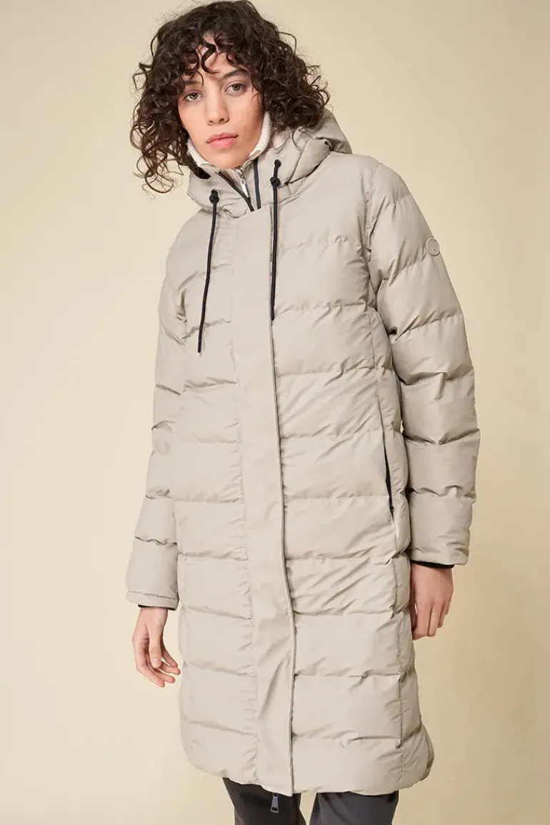 Puddle Coat - Stone Grey