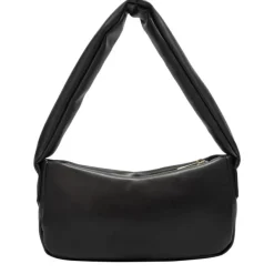 Puff Strap Shoulder Bg - Black