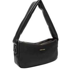 Puff Strap Shoulder Bg - Black