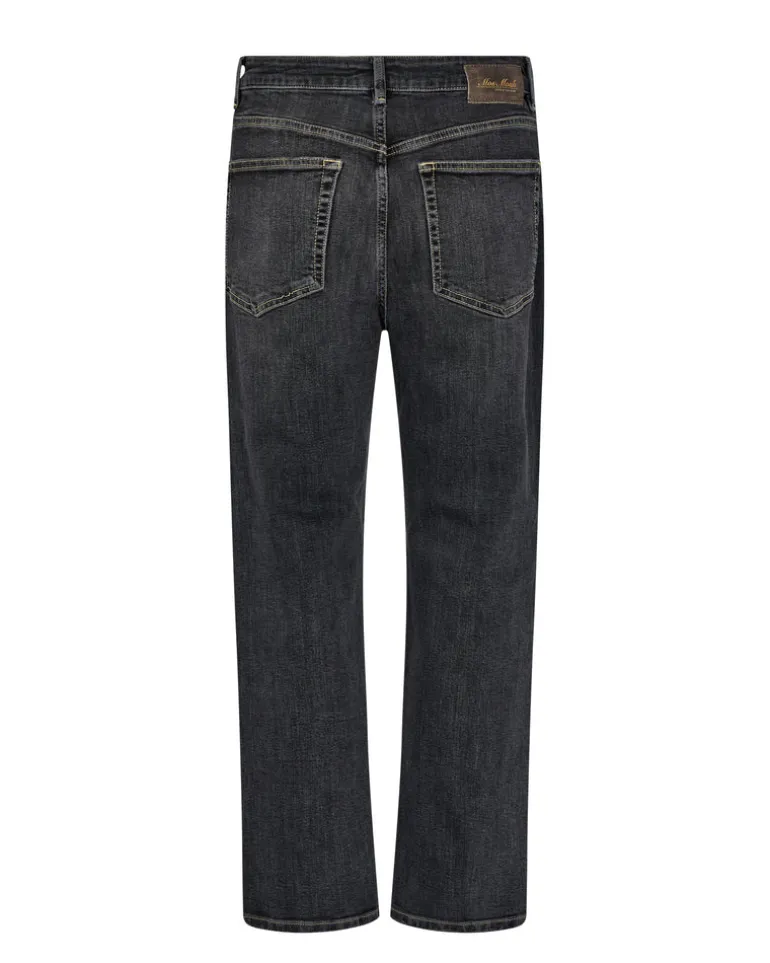 Rachel Siva Cropped Jeans - Dark Grey