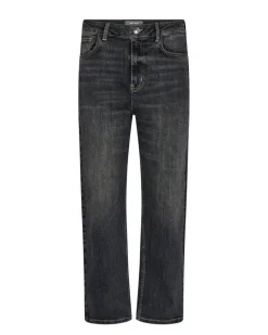 Rachel Siva Cropped Jeans - Dark Grey