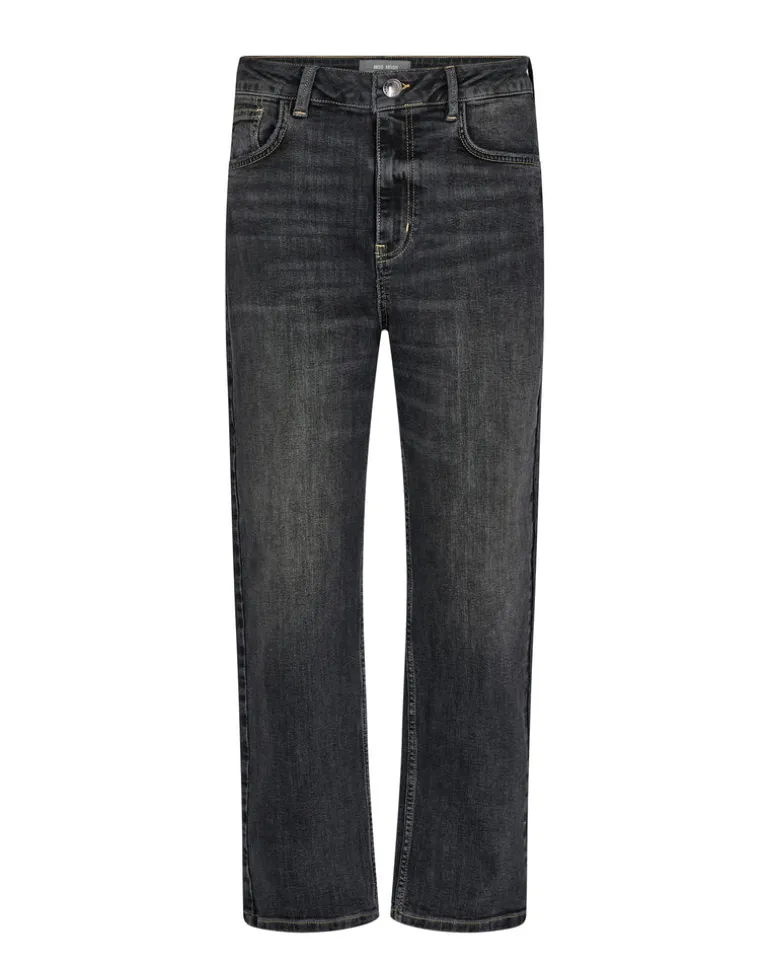 Rachel Siva Cropped Jeans - Dark Grey