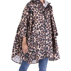 Rain Poncho - Marron Clair