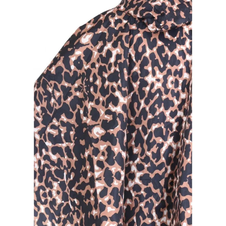 Rain Poncho - Marron Clair