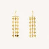 Rainbow Earring - Gold