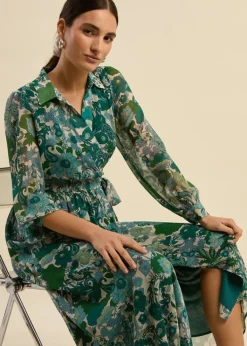 Raliya Dress - Vert