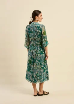 Raliya Dress - Vert