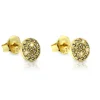 Ranaut Stud Earrings - Gold