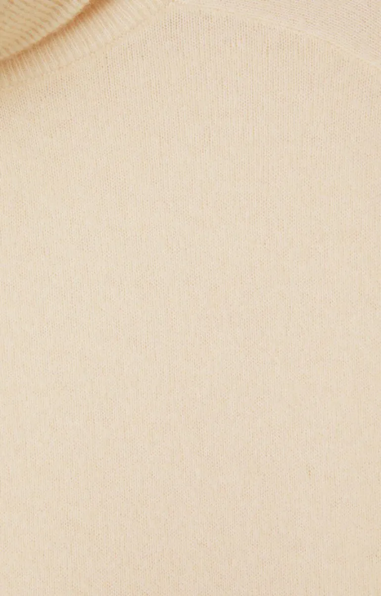 Raxow Rollneck Jumper - Naturel
