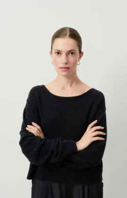 Raxow Scoop Jumper - Charbon Chine