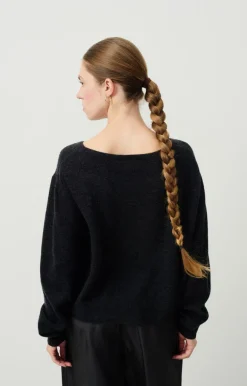 Raxow Scoop Jumper - Charbon Chine