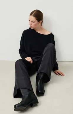 Raxow Scoop Jumper - Charbon Chine