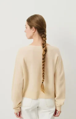 Raxow Scoop Jumper - Naturel