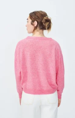 Raxow V-Neck Jumper - Princesse Chine
