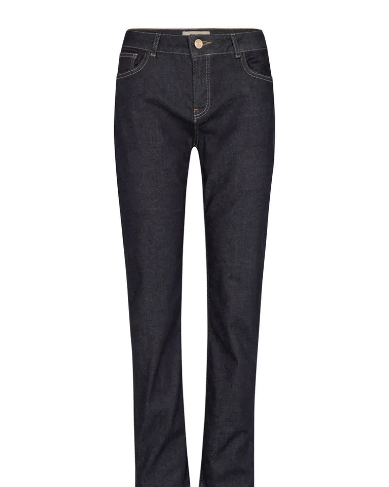 Regina 32' Cover Jeans - Dark Blue