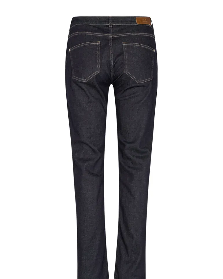 Regina 32' Cover Jeans - Dark Blue