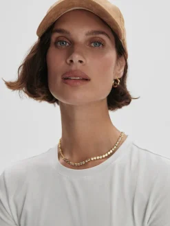 Regina Fitted Tee - White