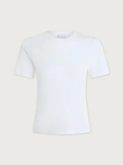 Regina Fitted Tee - White