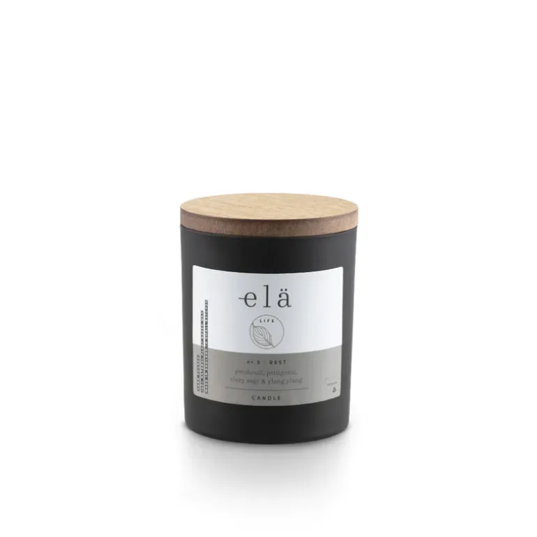 Rest No 5 Candle