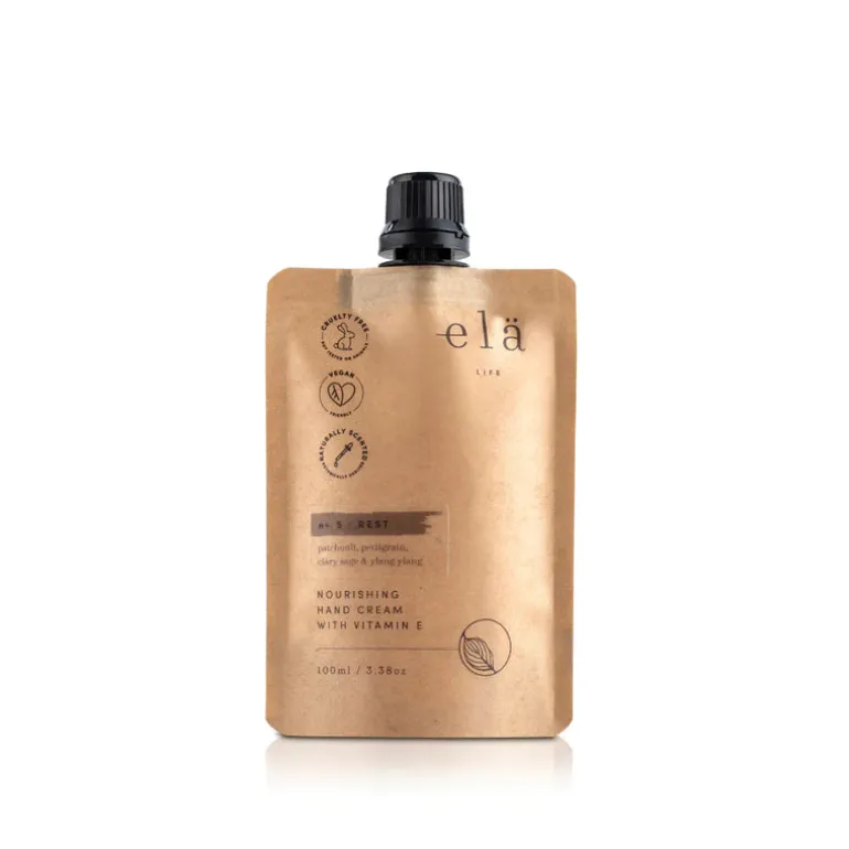Rest No 5 Vitamin E Hand Cream 100ml