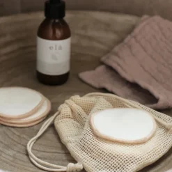 Reusable Cotton & Bamboo Skincare Pads (pack of 7)