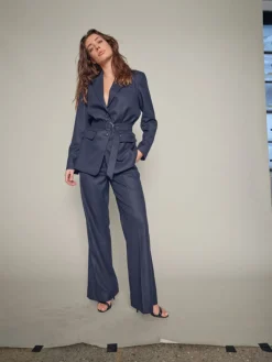 Rhys Caia Pant - Salute Navy