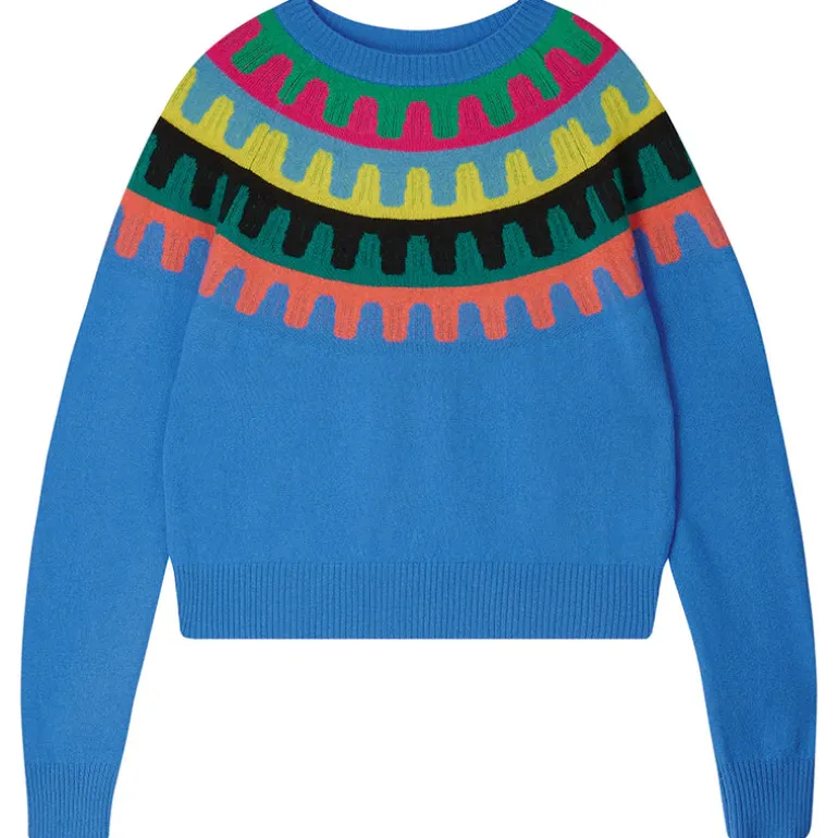 Rick Rack Crew - Sky Multi