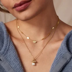 Rina Gold Necklace