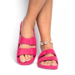 Rio De Janeiro Sandal - Framboise