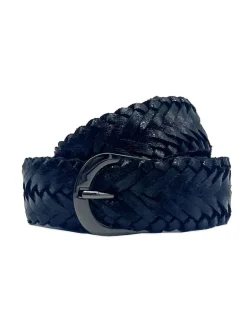 Rio Woven Belt - Black