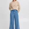 Risle Pants - Mid Blue