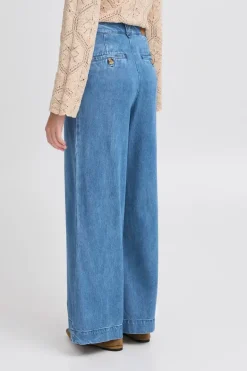 Risle Pants - Mid Blue
