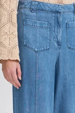 Risle Pants - Mid Blue