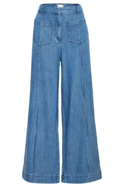 Risle Pants - Mid Blue