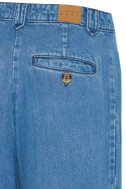 Risle Pants - Mid Blue