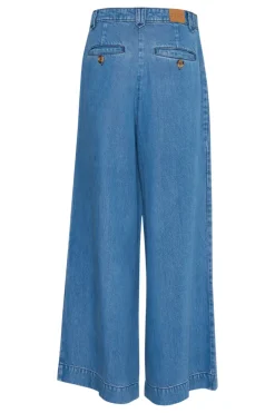 Risle Pants - Mid Blue