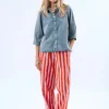 Rita Pants - Stripe