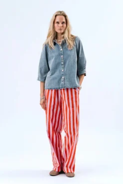 Rita Pants - Stripe