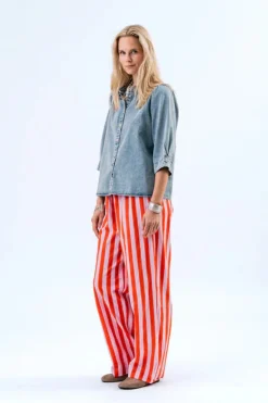 Rita Pants - Stripe