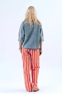 Rita Pants - Stripe