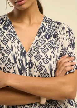 Rizama Dress - Marine