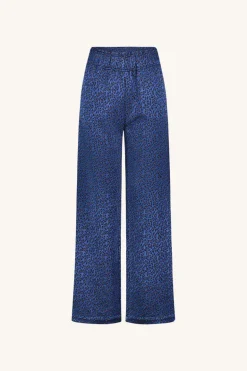Robyn Pant - Blue Cheetah Print