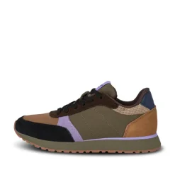 Ronja Trainer - Dark Olive/Orchid