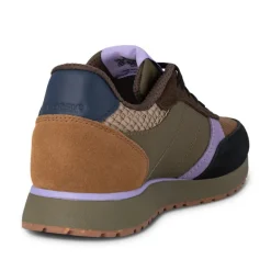 Ronja Trainer - Dark Olive/Orchid