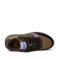 Ronja Trainer - Dark Olive/Orchid
